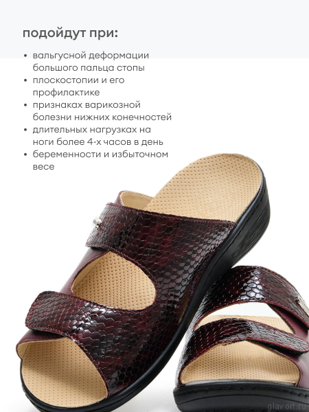Dr.Spektor пантолеты женские 2301-4D-9, бордо 2301-4D-9-38 фото