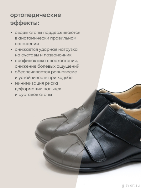 Dr.Spektor полуботинки женские 2101-4Н-0, Чёрный 2101-4Н-0-37 фото