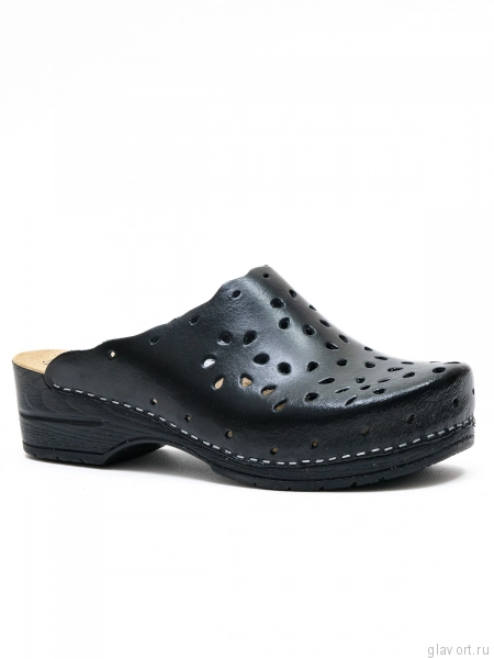 FRATELLI BABB сабо женские, D-43, черный D43-black-38 фото
