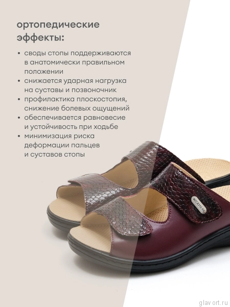 Dr.Spektor пантолеты женские 2301-4D-9, бордо 2301-4D-9-38 фото