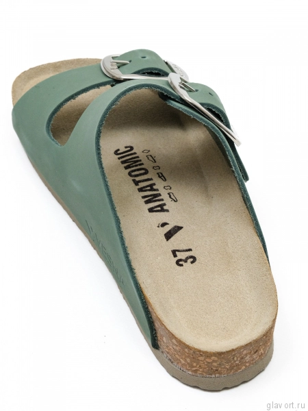 VESNA сандалии женские, 410, зеленый мятный 410-mint-37 фото
