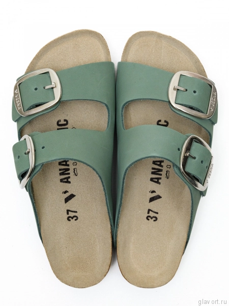 VESNA сандалии женские, 410, зеленый мятный 410-mint-37 фото