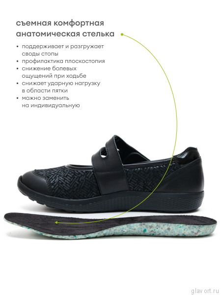 Waldlaufer сандалеты M-IRA-SOFT, 815M31-300001, черный 815M31-300001-5-5 фото