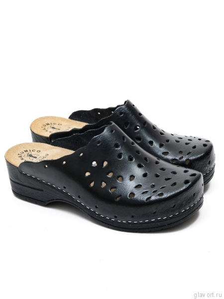 FRATELLI BABB сабо женские, D-43, черный D43-black-38 фото