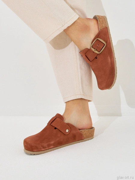 VESNA сабо женские, 122, темный апельсин 122-orange-36 фото