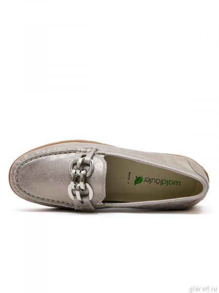Waldlaufer мокасины женские, 785511-204503, бронза 785511-204503-7-5 фото