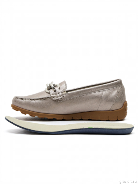 Waldlaufer мокасины женские, 785511-204503, бронза 785511-204503-7-5 фото
