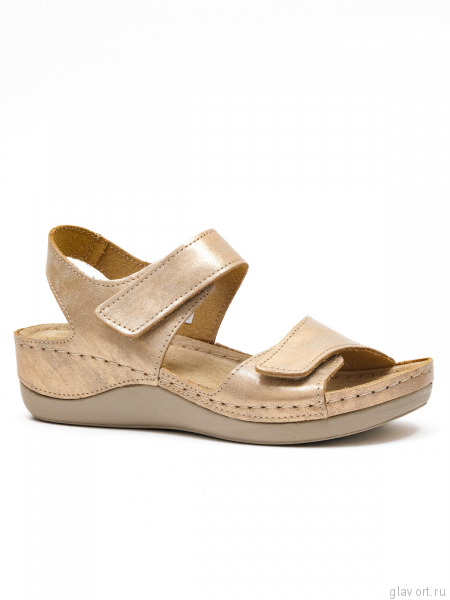 FRATELLI BABB босоножки женские, D-302, бронза полумат D-302-bronza-38 фото