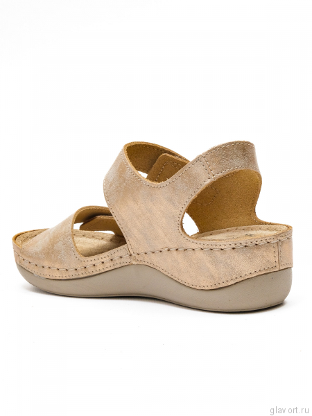 FRATELLI BABB босоножки женские, D-302, бронза полумат D-302-bronza-38 фото