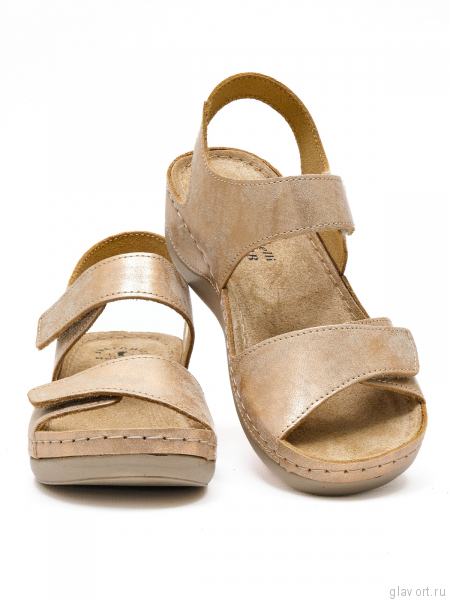 FRATELLI BABB босоножки женские, D-302, бронза полумат D-302-bronza-38 фото