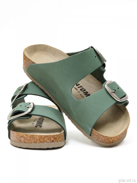 VESNA сандалии женские, 410, зеленый мятный 410-mint-37 фото