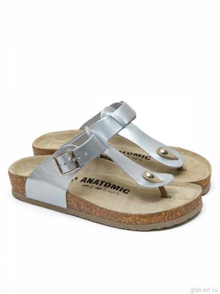 VESNA сандалии женские, 120, серебряный матовый 120-silver-40 фото