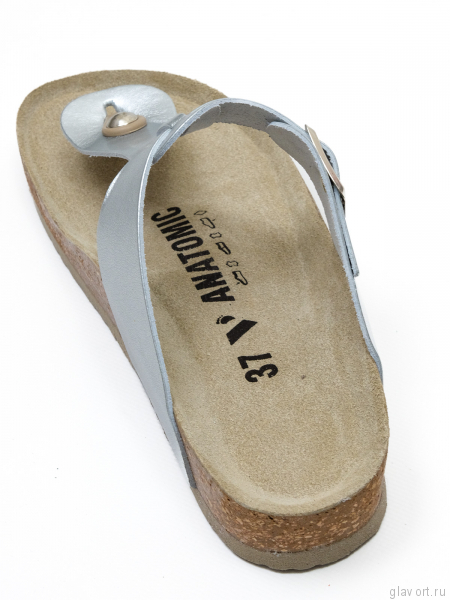 VESNA сандалии женские, 120, серебряный матовый 120-silver-40 фото