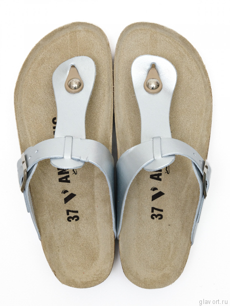 VESNA сандалии женские, 120, серебряный матовый 120-silver-40 фото