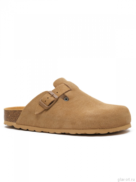 Ortmann сабо ортопедические BADEN, пшеничный коричневый 12.47-lightbrown фото