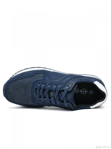 Ortmann кроссовки ортопедические мужские James, синий 13.57-blue-41 фото