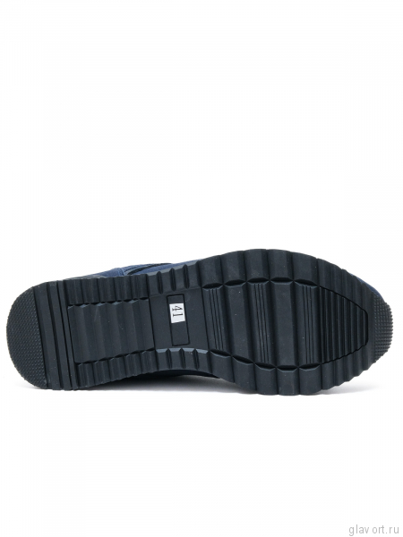 Ortmann кроссовки ортопедические мужские James, синий 13.57-blue-41 фото