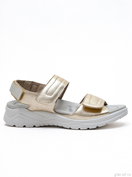 Solidus сандалии женские ортопедические Special, Золотистый 62216-H-20929-4 фото