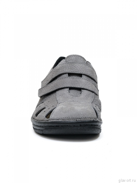 Berkemann сандалии ортопедические летние мужские JOOST, мышиный серый 05722-860-9 фото