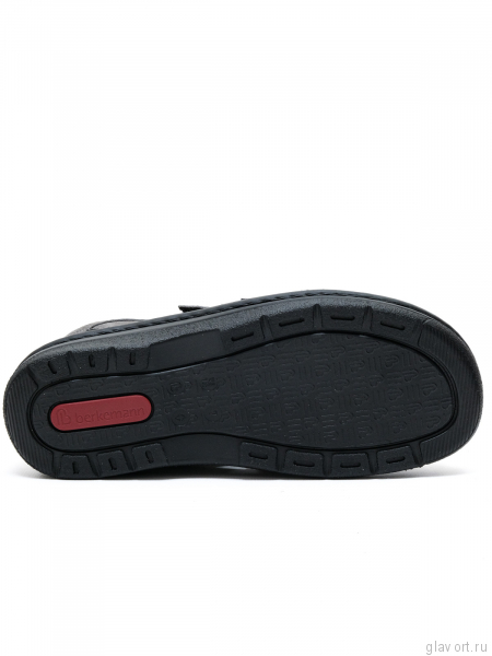 Berkemann сандалии ортопедические летние мужские JOOST, мышиный серый 05722-860-9 фото