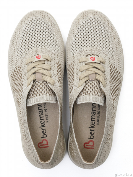 Berkemann кроссовки ортопедические женские Demi, бежевый 05155-108-6 фото