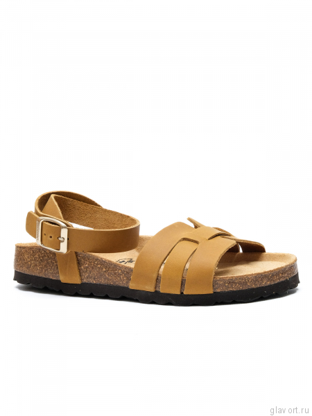 Ortmann босоножки ортопедические Marcia, светло-коричевый песчаный 11.68-lightbrown-36 фото