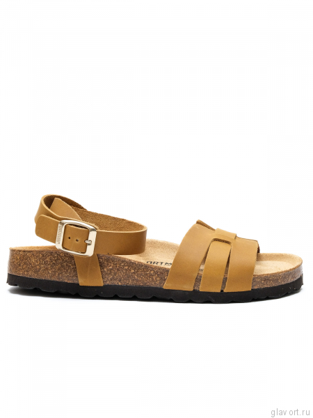 Ortmann босоножки ортопедические Marcia, светло-коричевый песчаный 11.68-lightbrown-36 фото