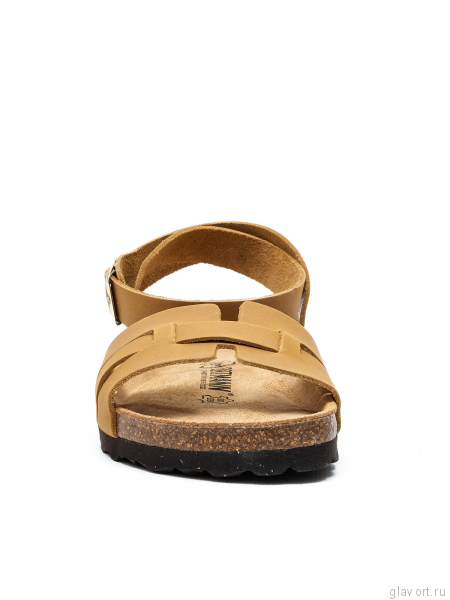 Ortmann босоножки ортопедические Marcia, светло-коричевый песчаный 11.68-lightbrown-36 фото