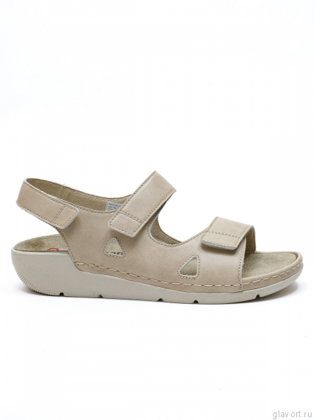 Berkemann босоножки ортопедические Emilie, античный беж 03112-444-3-5 фото
