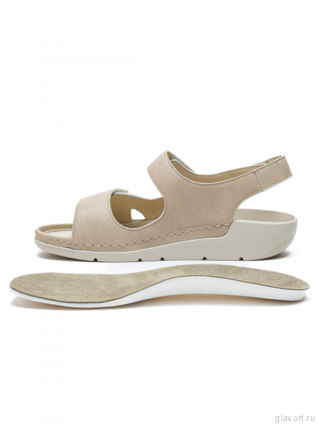 Berkemann босоножки ортопедические Emilie, античный беж 03112-444-3-5 фото