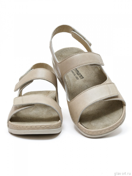 Berkemann босоножки ортопедические Emilie, античный беж 03112-444-3-5 фото