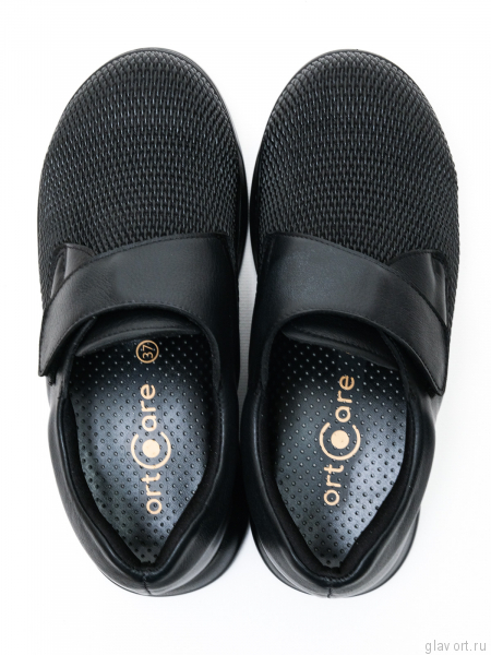 Orto-care полуботинки женские, FS-85-22/2SK черный FS-85-22/2SK-39 фото