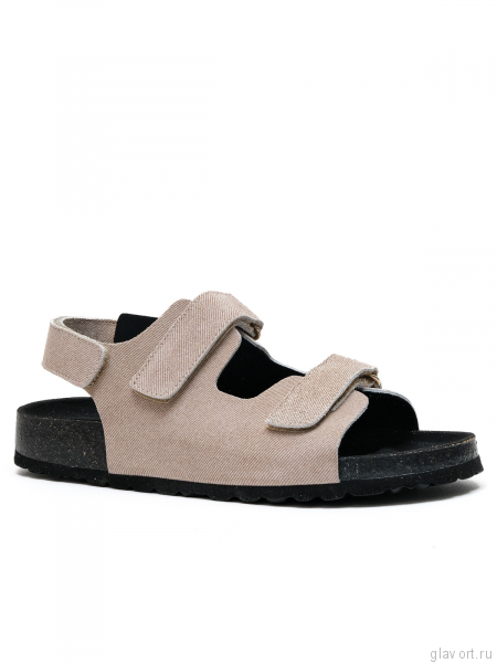 Ortmann сандалии ортопедические Lenda, бежевый джинс 7.10.2-beige-36 фото