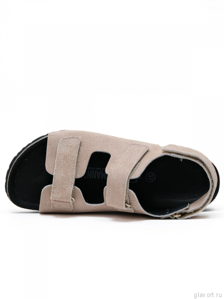 Ortmann сандалии ортопедические Lenda, бежевый джинс 7.10.2-beige-36 фото