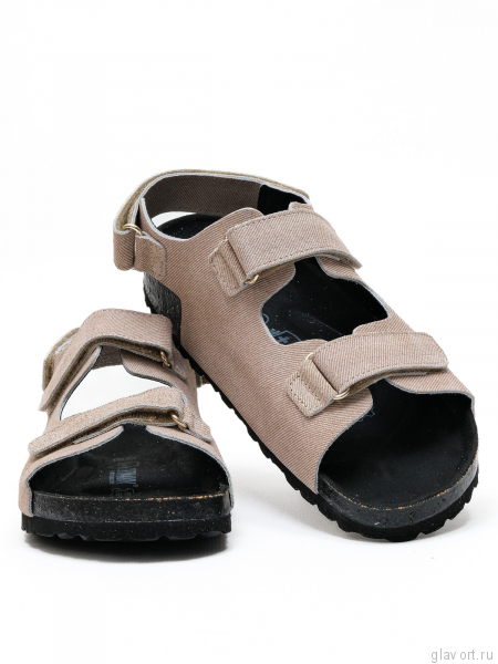 Ortmann сандалии ортопедические Lenda, бежевый джинс 7.10.2-beige-36 фото