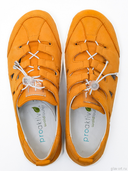 Waldlaufer сандалеты женские K-Milena, 612006-191258, оранжевый 612006-191258-5 фото