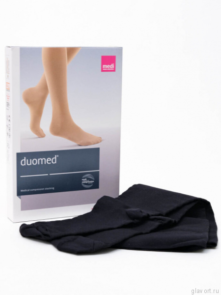 Гольфы компрессионные MEDI Duomed, I класс компрессии, закрытый носок DC140-DC147 фото
