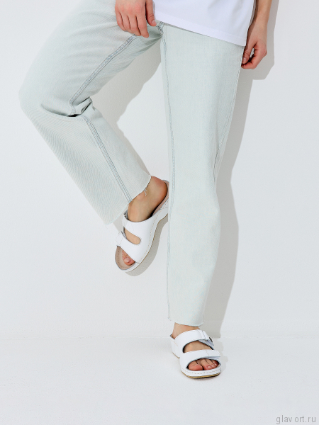 MUBB пантолеты, 207, белый 207-white-36 фото
