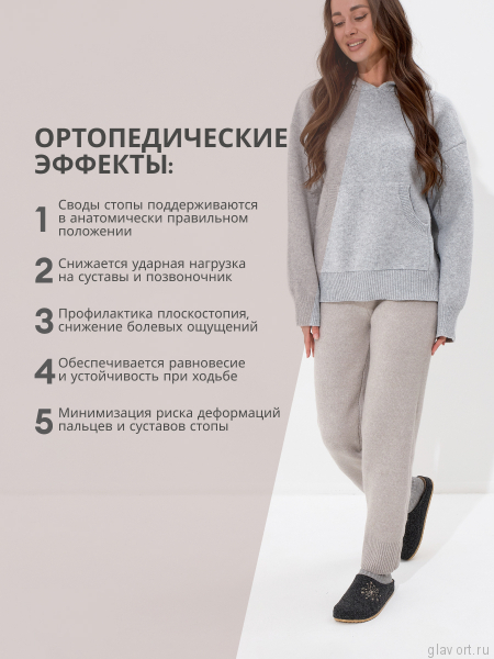 MUBB тапочки сабо женские, 8125-45, темно-серый с рельефной  вышивкой 8125-45-darkgrey-38 фото