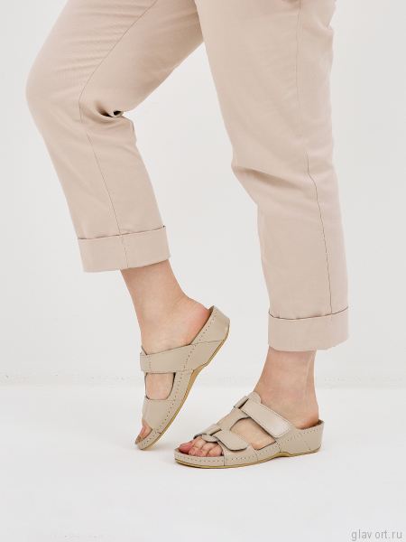 MUBB пантолеты анатомические, 242, бежевый 242-beige-36 фото