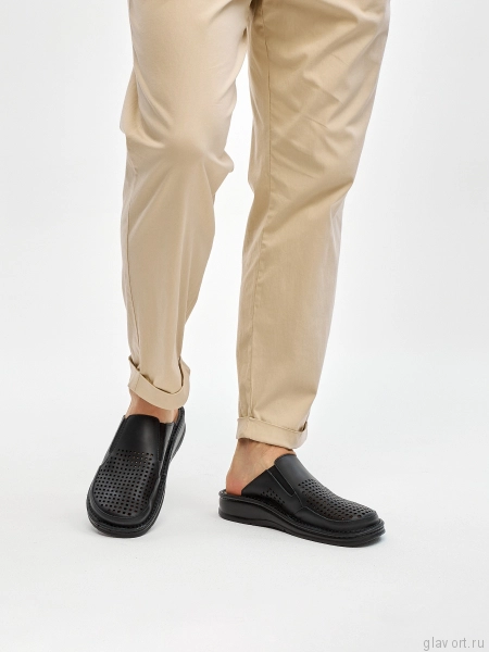 MUBB сабо мужские, 5035-1-22, черный 5035-1-22-black-44 фото