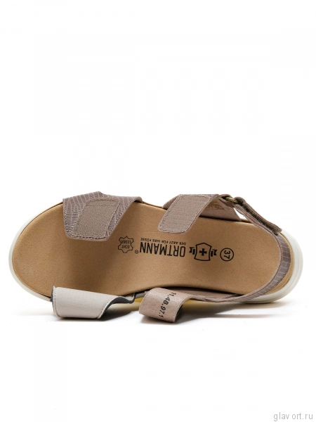 Ortmann сандалии ортопедические Selvina, кофейный 11.48-coffe-37 фото