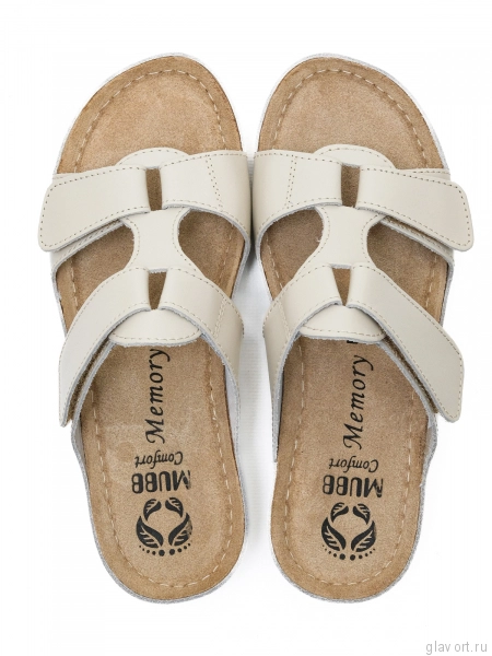 MUBB пантолеты анатомические, 242, бежевый 242-beige-36 фото