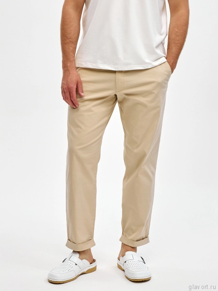 MUBB сабо мужские, 350, белый MB350-white-46 фото