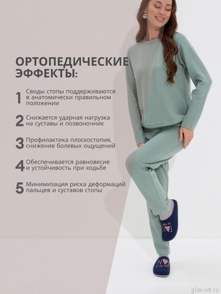 MUBB тапочки сабо женские, 8125-1-22, синий с вышивкой 8125-1-22-blue-41 фото