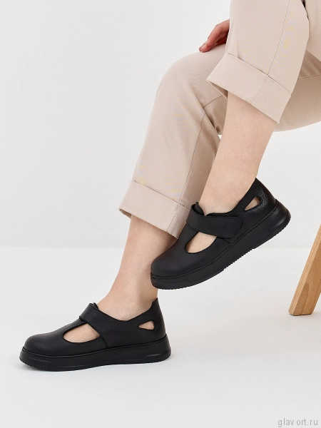 Orto-care туфли женские, FS-61-22/2KK черный FS-61-22/2KK-37 фото