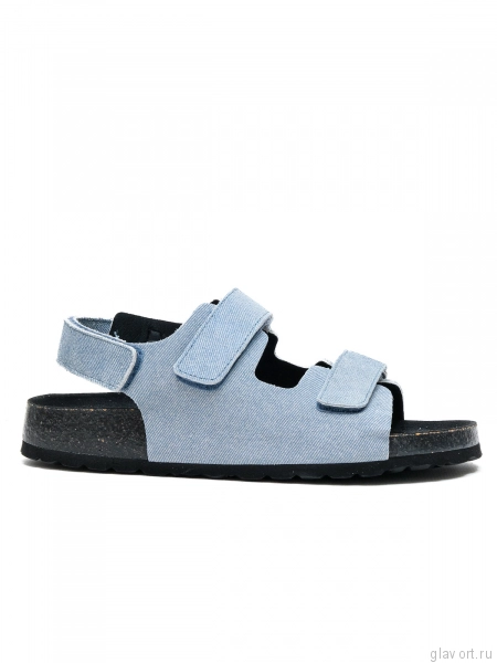 Ortmann сандалии ортопедические Lenda, голубой джинс 7.10.2-jeans-36 фото