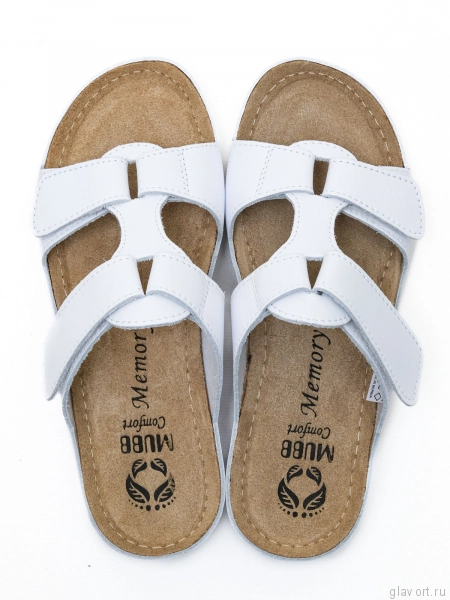 MUBB пантолеты анатомические, 242, белый 242-white-36 фото