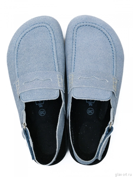 Ortmann сабо ортопедические Batty, голубой джинс 12.35-jeans-36 фото