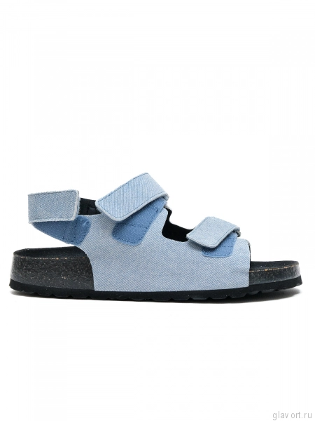 Ortmann сандалии ортопедические Lenda, голубой джинс 7.10.2-jeans-36 фото
